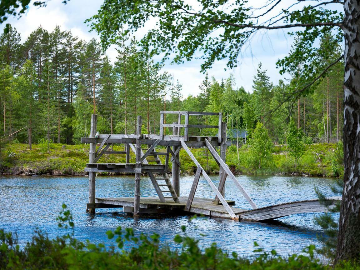 Ramsbyns Fritidsby Leilighet Borlänge Eksteriør bilde